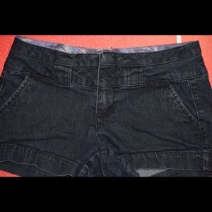 Boom boom jean shorts